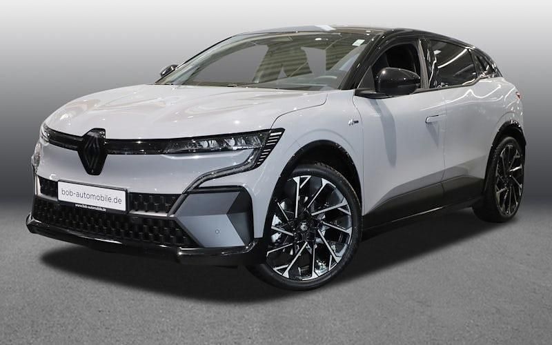 Grau Neu 2025 Renault Megane E-Tech Esprit Alpine Limousine | 43.333 € - Bild 1/4