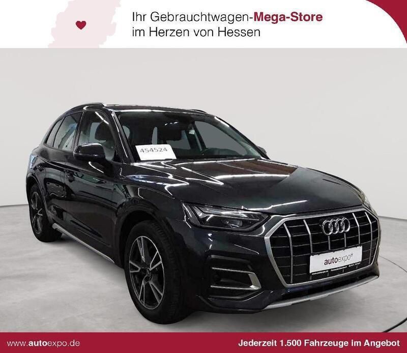 Grau Gebraucht 2022 Audi Q5 Sport SUV | 30.089 € (Superpreis) - Bild 1/4