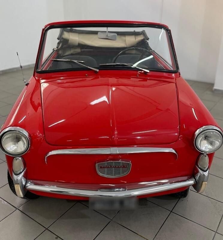 Rot Gebraucht 1965 Autobianchi Bianchina Kleinwagen | 19.850 € - Bild 1/4