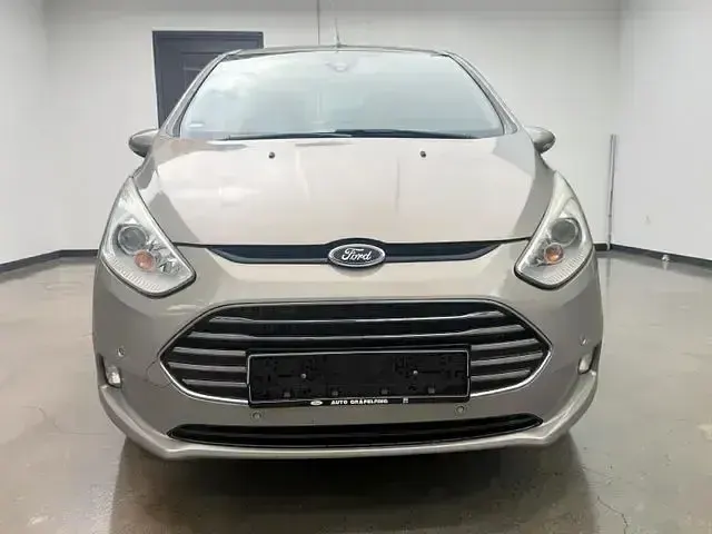 Gebraucht Ford B-MAX Individual 125 PS (91 kW) 2015 Tectonic silver Van / Kleinbus