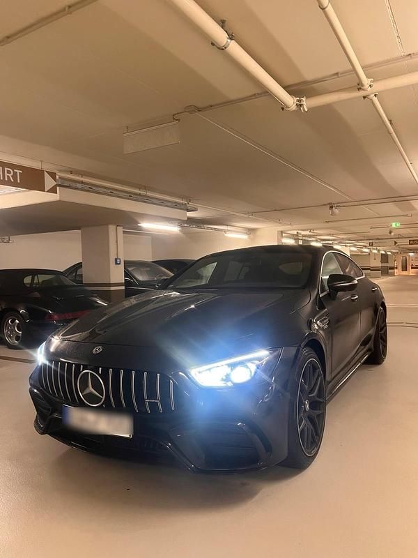 Schwarz Gebraucht 2019 Mercedes AMG GT 43 AMG Coupé | 59.999 € (Superpreis) - Bild 1/4