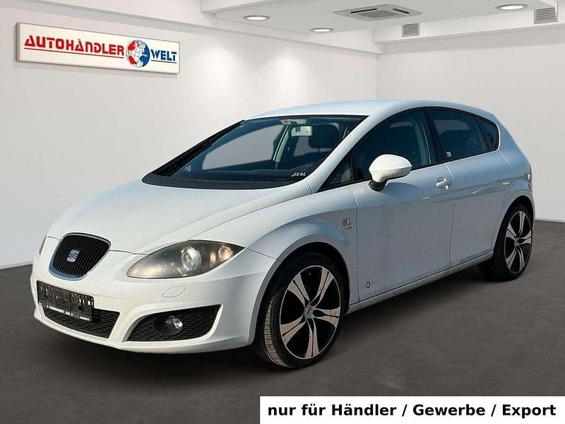 Gebraucht Seat Leon Copa 105 PS (77 kW) 2012 Weiß Limousine