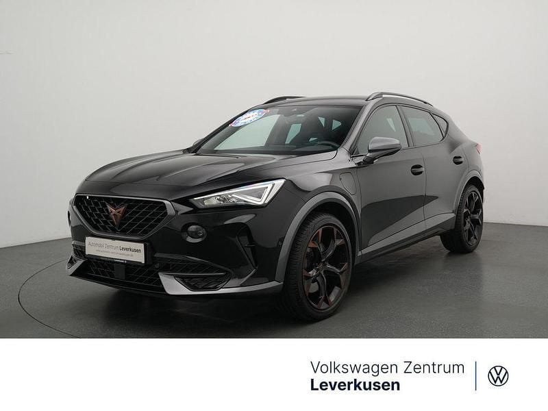Gebraucht Cupra Formentor VZ 245 PS (180 kW) 2022 Schwarz / midnightblack (metallic) SUV
