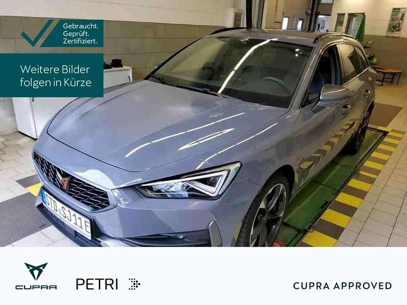 Graphengrau Gebraucht 2022 Cupra Leon Kombi | 23.930 € (Guter Preis) - Bild 1/3