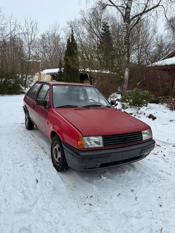 Gebraucht VW Polo Edition 45 PS (33 kW) 1994 Rot Kleinwagen