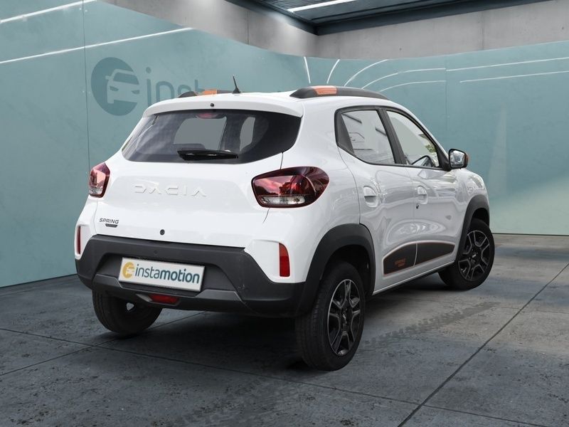Weiß Gebraucht 2023 Dacia Spring Essentiel Kleinwagen | 11.470 € (Fairer Preis) - Bild 1/3