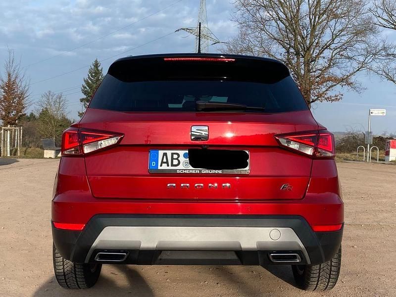 Gebraucht Seat Arona FR 110 PS (80 kW) 2021 Rot SUV