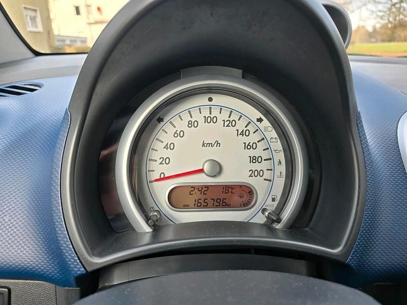 Gebraucht Suzuki Splash 75 PS (55 kW) 2008 Blau Kleinwagen