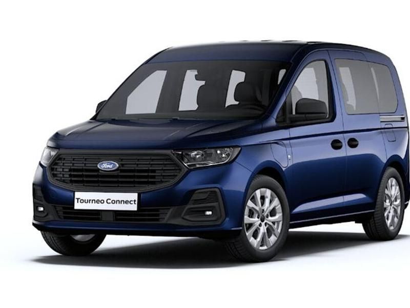 Neu Ford Tourneo Trend 150 PS (110 kW) 2025 Midnight blue Van / Kleinbus