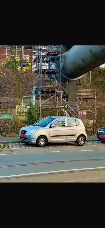 Gebraucht Kia Picanto 65 PS (47 kW) 2006 Grau Kleinwagen