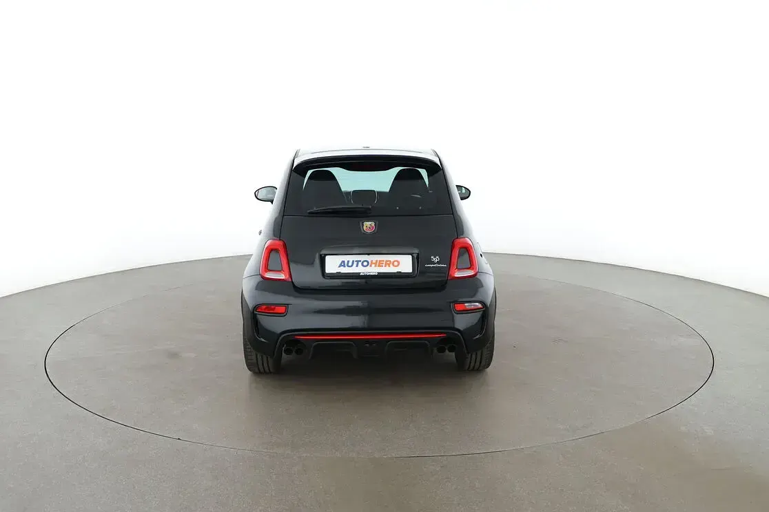 Gebraucht Abarth 595 Competizione 180 PS (132 kW) 2018 Schwarz Limousine