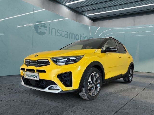 Gebraucht Kia Stonic Platinum Edition 120 PS (88 kW) 2021 Gelb SUV