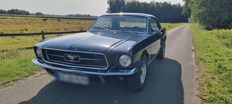 Gebraucht Ford Mustang 90 PS (66 kW) 1967 Schwarz Coupé