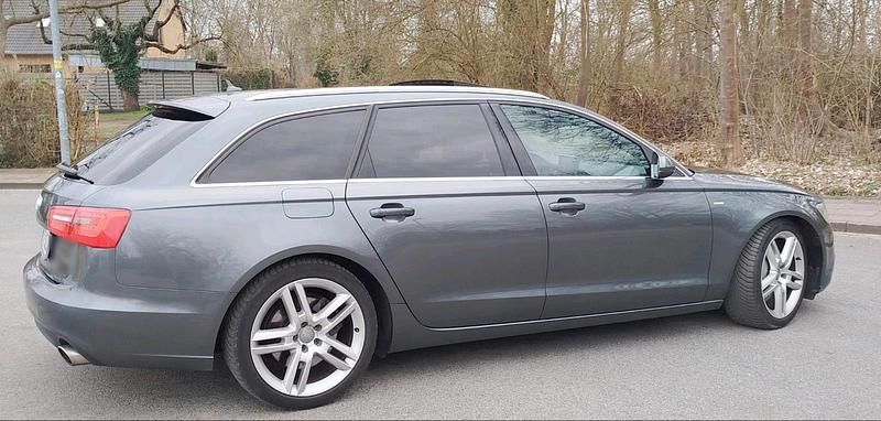 Gebraucht Audi A6 S-Line 313 PS (230 kW) 2013 Grau Kombi