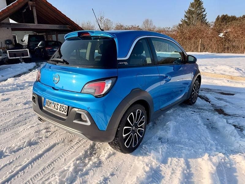 Gebraucht Opel Adam Rocks Rocks 87 PS (63 kW) 2019 Blau Kleinwagen