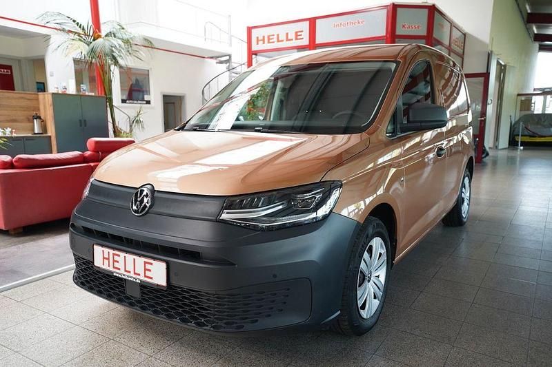 Blau Gebraucht 2021 VW Caddy Van / Kleinbus | 18.990 € (Guter Preis) - Bild 1/4