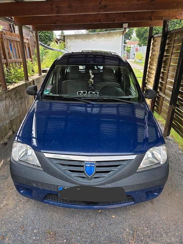 Blau Gebraucht 2008 Dacia Logan Limousine | 950 € (Fairer Preis) - Bild 1/4