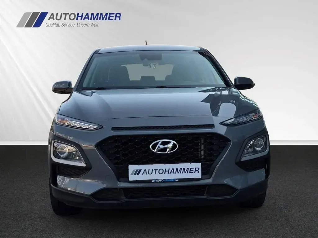 Gebraucht Hyundai Kona Pure 120 PS (88 kW) 2019 Grau SUV