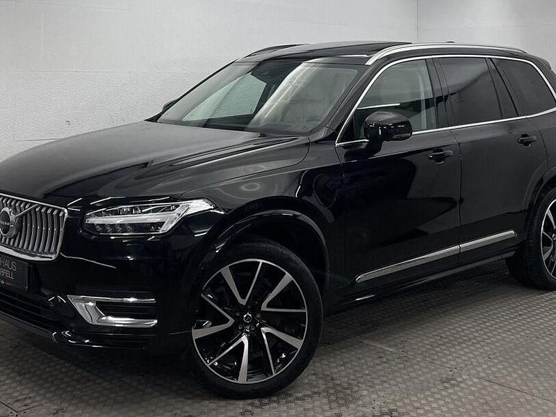 Gebraucht Volvo XC90 Inscription 392 PS (288 kW) 2020 Onyx black (metallic) SUV