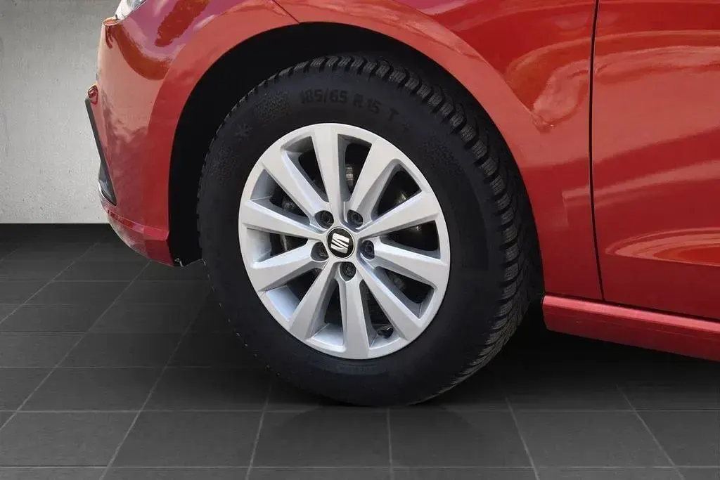 Gebraucht Seat Ibiza Style 90 PS (66 kW) 2021 Rot Kleinwagen