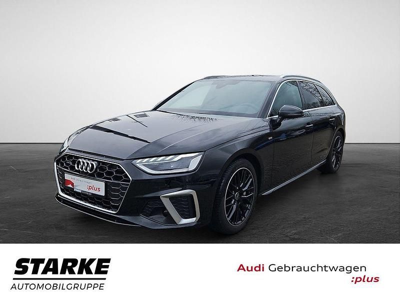 Gebraucht Audi A4 S-Line 204 PS (150 kW) 2024 Schwarz Kombi