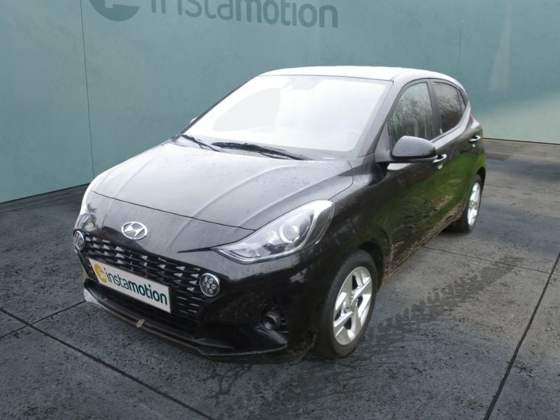 Schwarz Gebraucht 2021 Hyundai i10 Edition 30 Kleinwagen | 12.400 € (Fairer Preis) - Bild 1/4