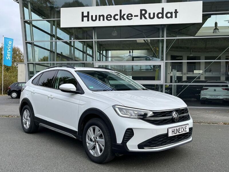 Weiß Gebraucht 2023 VW Taigo Life SUV | 22.900 € (Fairer Preis) - Bild 1/4
