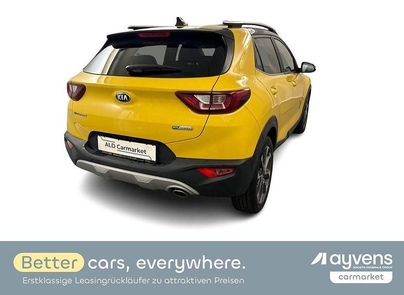 Gebraucht Kia Stonic Spirit 120 PS (88 kW) 2020 Gelb SUV