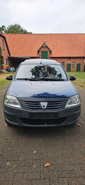 Blau Gebraucht 2009 Dacia Logan MCV Kombi | 2.900 € (Fairer Preis) - Bild 1/4