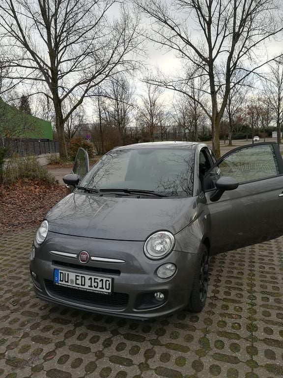 Gebraucht Fiat 500S 105 PS (77 kW) 2015 Grau Kleinwagen