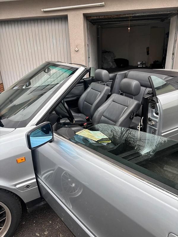 Gebraucht Audi 80 116 PS (85 kW) 1996 Silber Cabrio