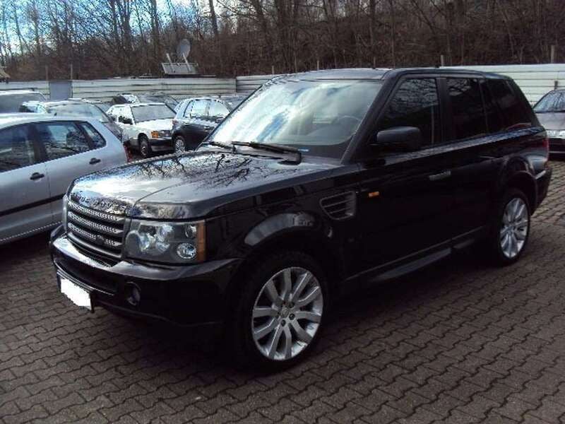 Java black Gebraucht 2007 Land Rover Range Rover Sport HSE SUV | 4.990 € (Guter Preis) - Bild 1/4