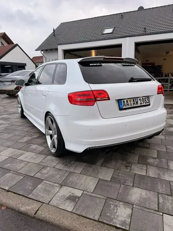 Gebraucht Audi RS3 Sport 340 PS (250 kW) 2012 Weiß Limousine
