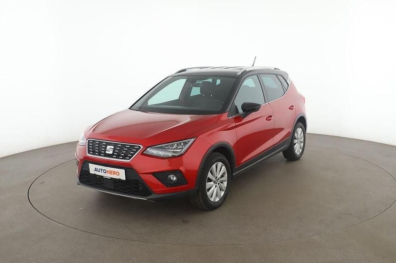 Rot Gebraucht 2018 Seat Arona XCELLENCE SUV | 14.980 € (Etwas zu teuer) - Bild 1/3