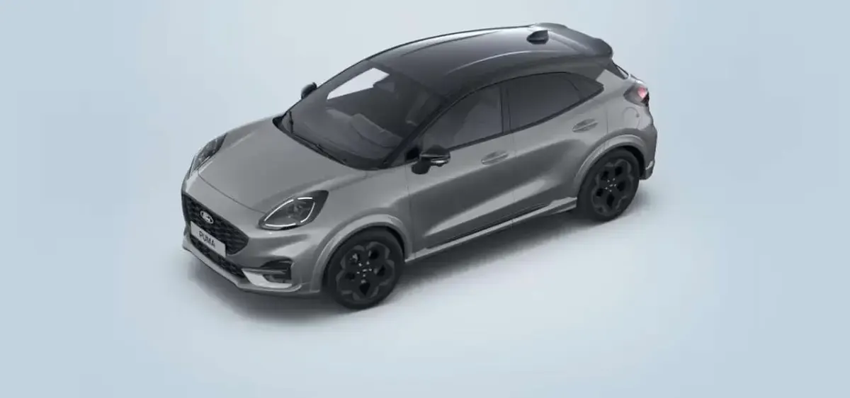 Neu Ford Puma 125 PS (91 kW) 2026 Silber SUV