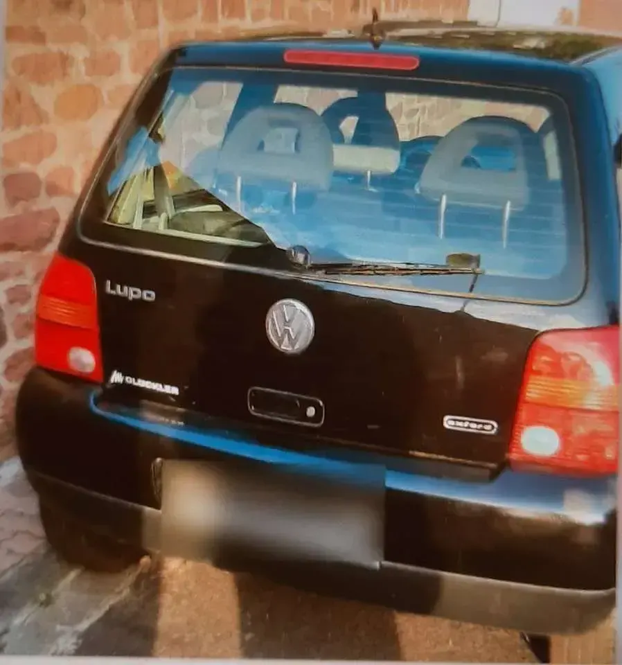 Gebraucht VW Lupo 50 PS (36 kW) 2002 Schwarz Kleinwagen