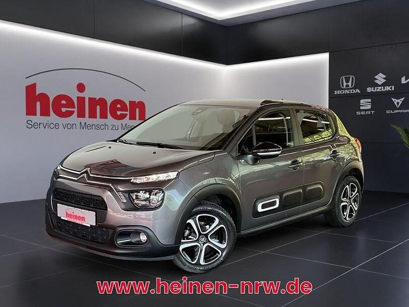 Grau Gebraucht 2022 Citroën C3 Feel Kleinwagen | 9.919 € (Fairer Preis) - Bild 1/4