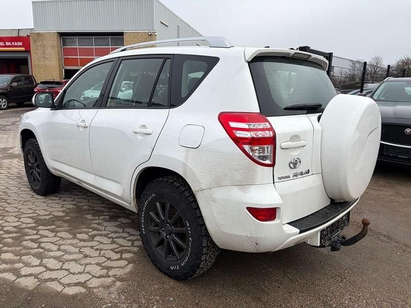 Gebraucht Toyota RAV4 150 PS (110 kW) 2011 Weiß SUV
