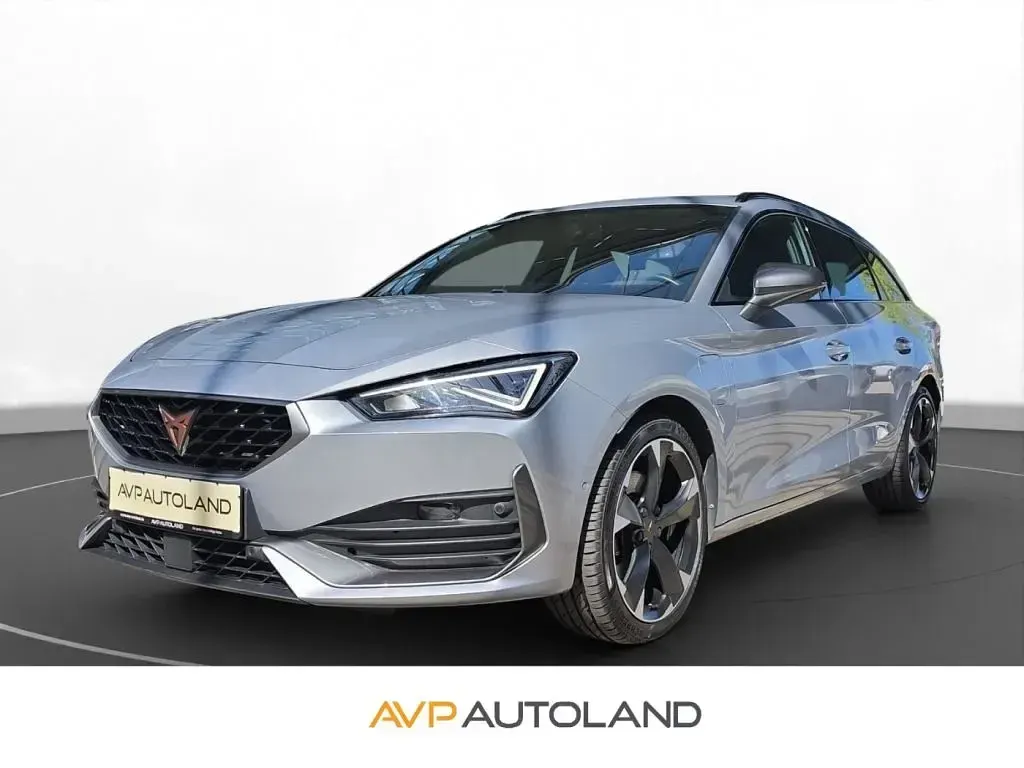 Usata Cupra Leon 204 CV (150 kW) 2022 Argento Station wagon