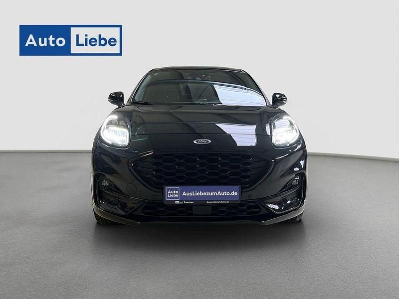Gebraucht Ford Puma ST-Line X 155 PS (114 kW) 2022 Schwarz SUV