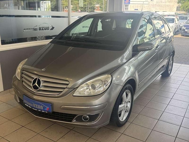 Gebraucht Mercedes B170 116 PS (85 kW) 2008 Grau Van / Kleinbus