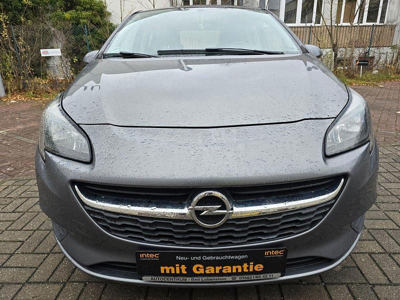 Gebraucht Opel Corsa Edition 90 PS (66 kW) 2016 Grau Limousine
