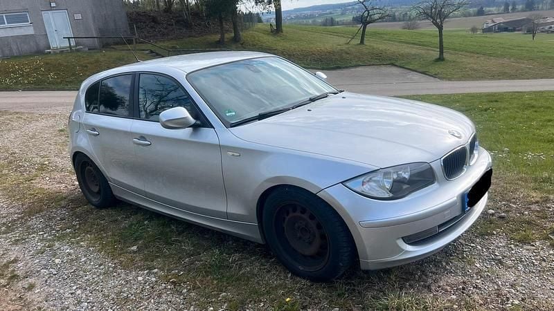 Used BMW 116 Basis 122 HP (89 kW) 2010 Grey Hatchback