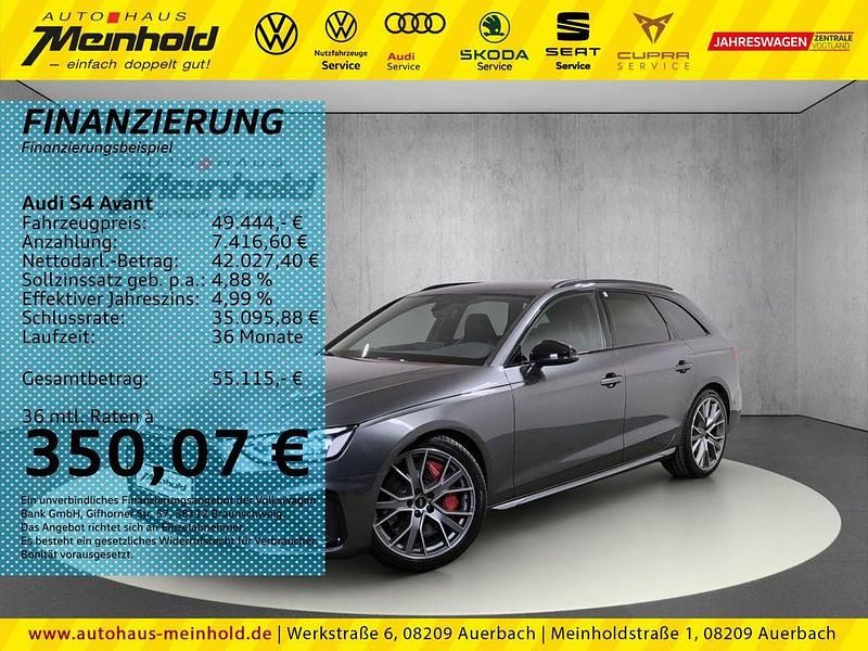 Daytonagrau perleffekt Gebraucht 2023 Audi S4 Sport Kombi | 49.444 € (Etwas zu teuer) - Bild 1/4