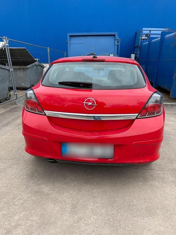 Gebraucht Opel Astra GTC 105 PS (77 kW) 2007 Rot Coupé