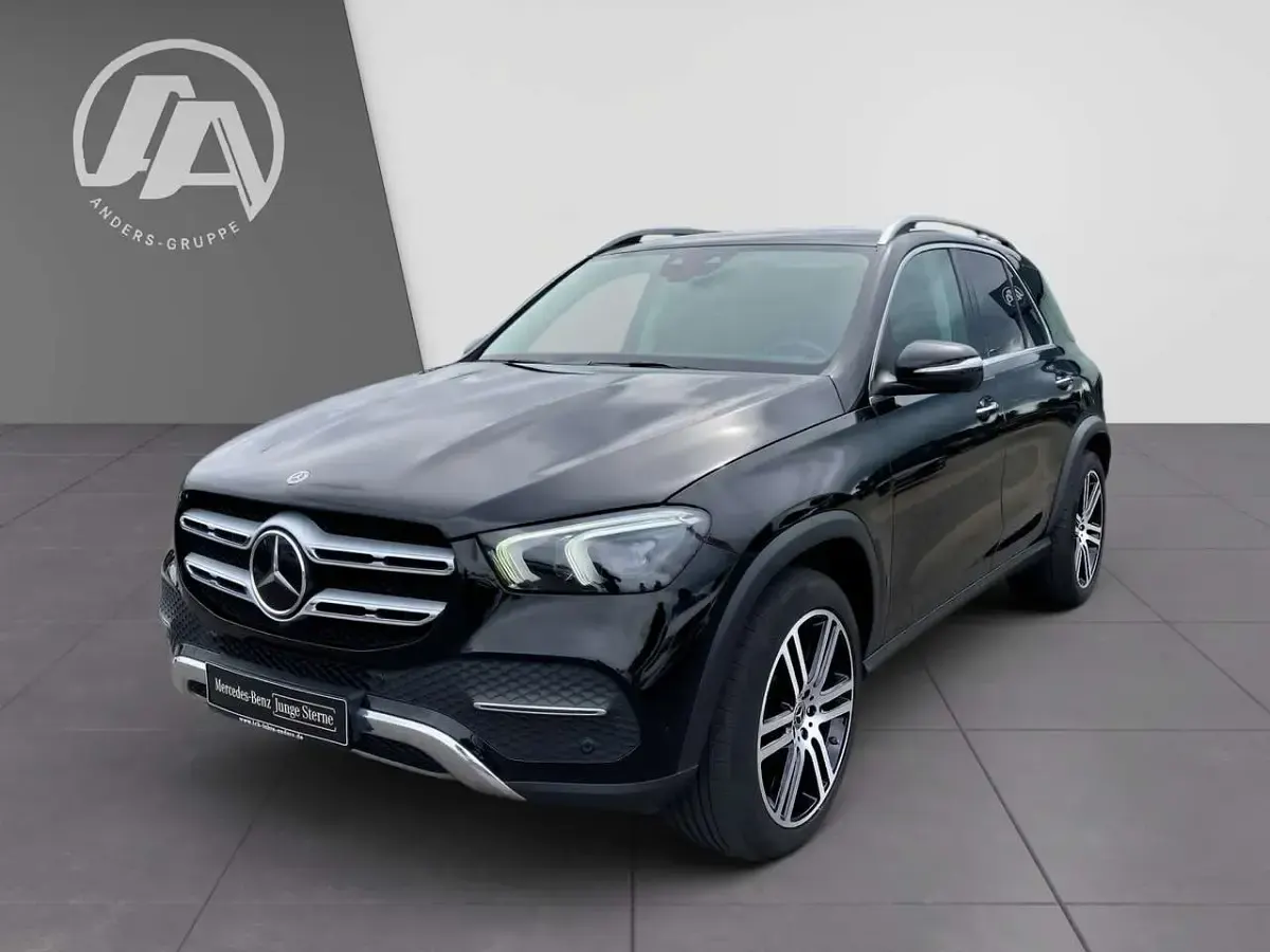 Gebraucht Mercedes GLE300 272 PS (200 kW) 2022 Schwarz unilack schwarz SUV