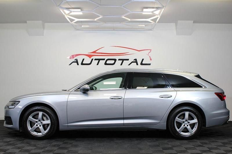Gebraucht Audi A6 231 PS (169 kW) 2019 Silber Kombi