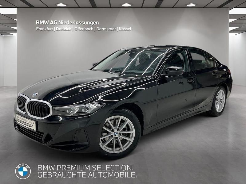 Schwarz Gebraucht 2024 BMW 320 Comfort Edition Limousine | 33.970 € (Superpreis) - Bild 1/4