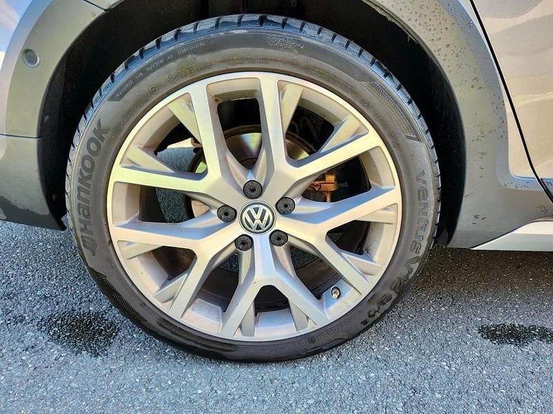 Brugt VW Golf Alltrack 210 HK (154 kW) 2015 Grå Stationcar