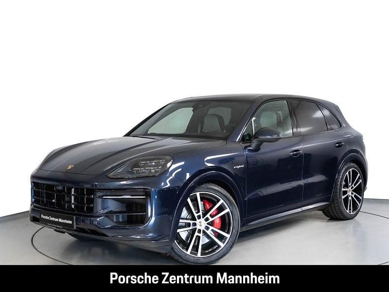 Blau Gebraucht 2025 Porsche Cayenne S E-Hybrid SUV | 129.900 € (Superpreis) - Bild 1/4